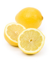 Obraz na płótnie Canvas Yellow Lemons