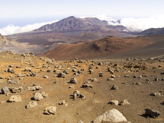 Haleakala National Park in Maui