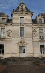 Fototapeta na wymiar Entrée du château de Cheverny