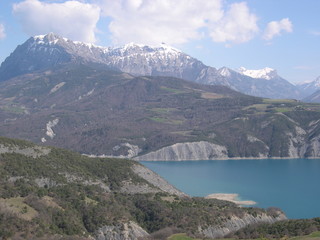 Lac de Serre-Ponçon