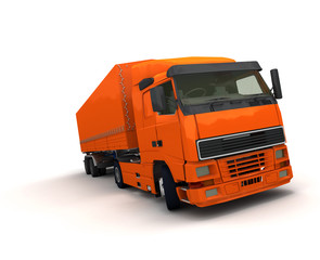 Fototapeta premium transcamion 10