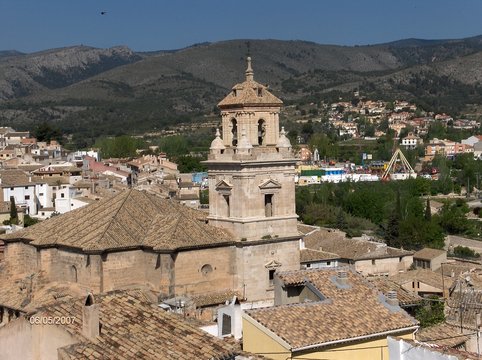 catedral caravaca de la cruz