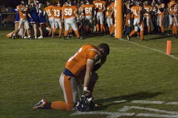 before the game
