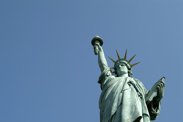 Fototapeta premium statue de la liberté