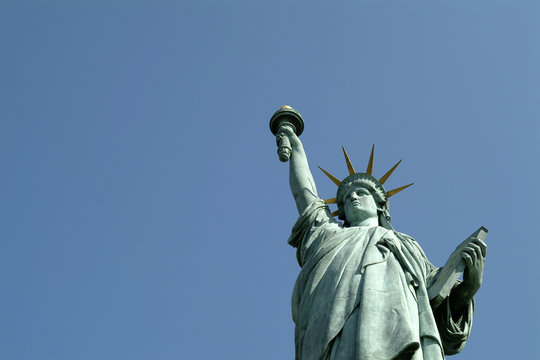 statue de la libert&eacute;