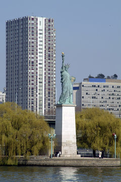 statue de la libert&eacute;