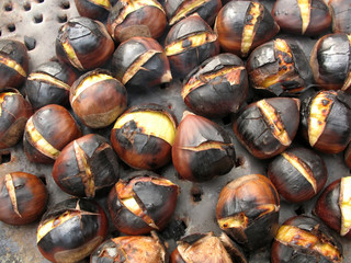 Chestnuts roasting