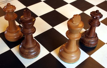 chess kings and queens