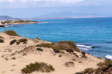 Fototapeta na wymiar Nationalpark Fuerteventura