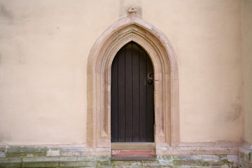 Fototapeta na wymiar Church Gate