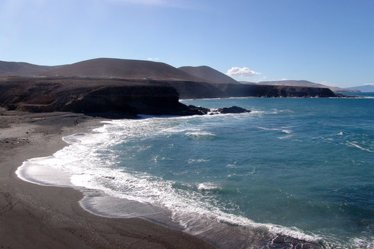 Schwarzer Strand