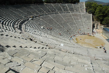 Teatro di Epidauro - Grecia