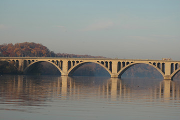 Fototapeta premium Key Bridge