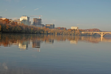 Obraz premium Roslyn Waterfront