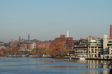 Fototapeta premium Georgetown Waterfront