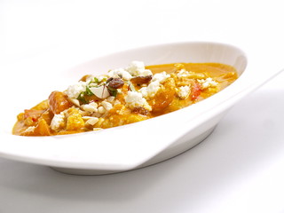 indische garnelen curry