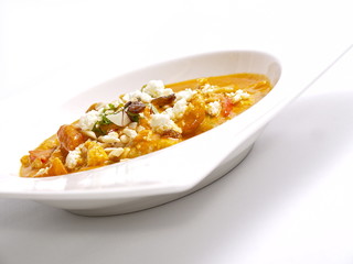 indische garnelen curry