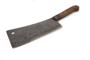 VINTAGE MEAT CLEAVER 