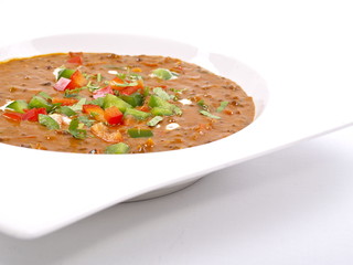 indische curry linsensuppe