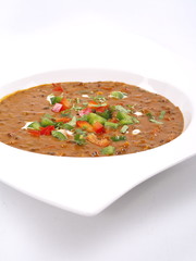 indische curry linsensuppe