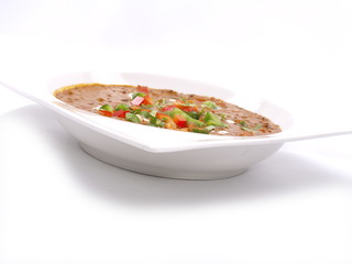 indische curry linsensuppe