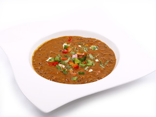 indische curry linsensuppe