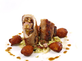 kalbsroulade