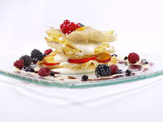 gemischte desserts