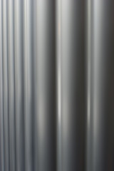 chrome titane acier inox titanium aluminium tube