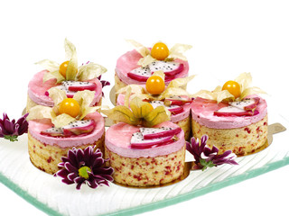 himbeer tartelettes