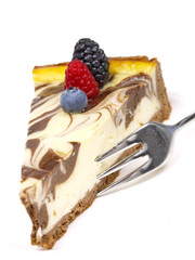 schoko käsekuchen