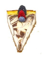 schoko käsekuchen
