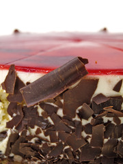 himbeer mousse torte