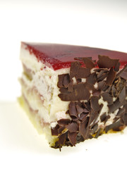 himbeer mousse torte