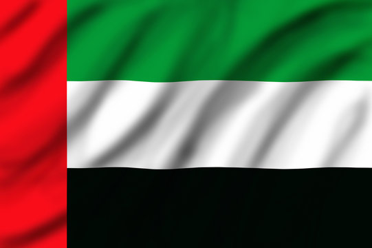 Flag of United Arap Emirates