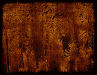 Abstract grunge background frame