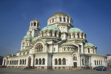 Fototapeta na wymiar Big katedra w Bułgarii
