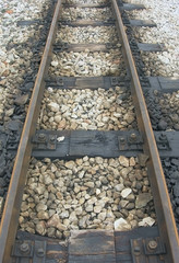 Naklejka premium Railroad