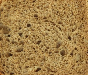 whole bread texture