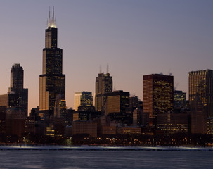 Obraz premium Chicago