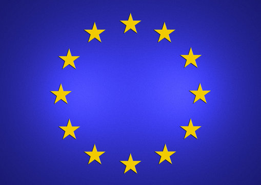 Europa / Fahne