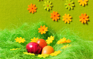 Ostern Ostereier