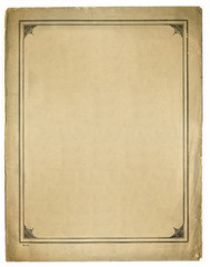 Vintage Decorative border Design