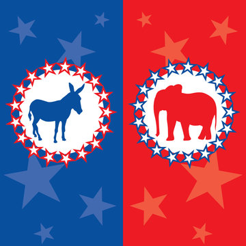 American election illustration
