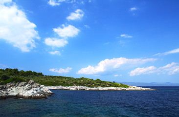 Fototapeta premium coast in Greece