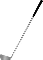Golf Iron Vector Illustration