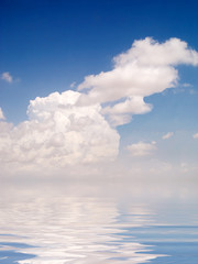 Obraz premium Clouds