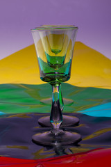 colourful glasses