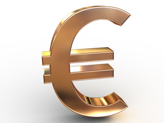 Fototapeta premium euro symbol