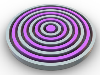Labyrinth. 3d